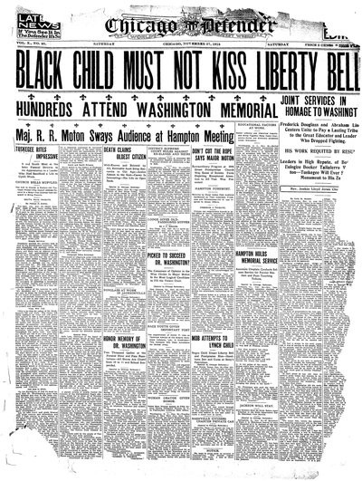 Chicago Defender, Nov 27, 1915
