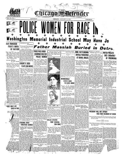 Chicago Defender, Jan 15, 1916