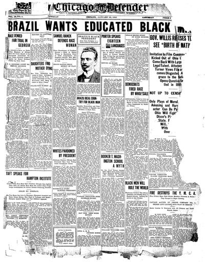 Chicago Defender, Jan 22, 1916