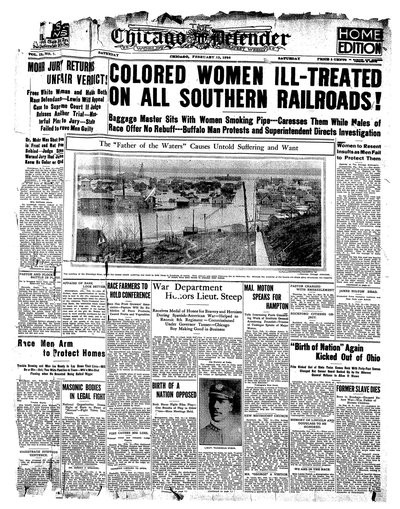Chicago Defender, Feb 12, 1916