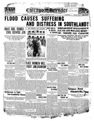 Chicago Defender, Feb 26, 1916