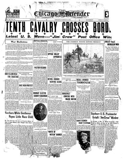 Chicago Defender, Mar 18, 1916