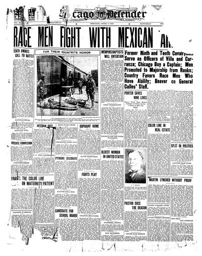 Chicago Defender, Apr 8, 1916