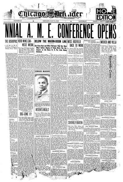 May 1916