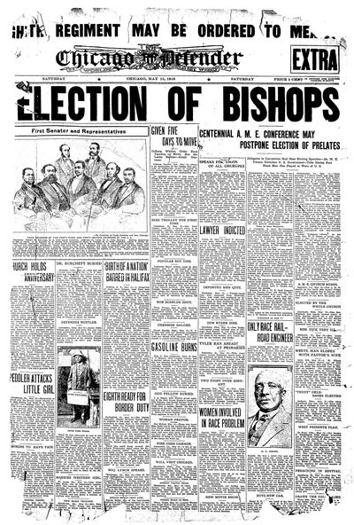 Chicago Defender, May 13, 1916