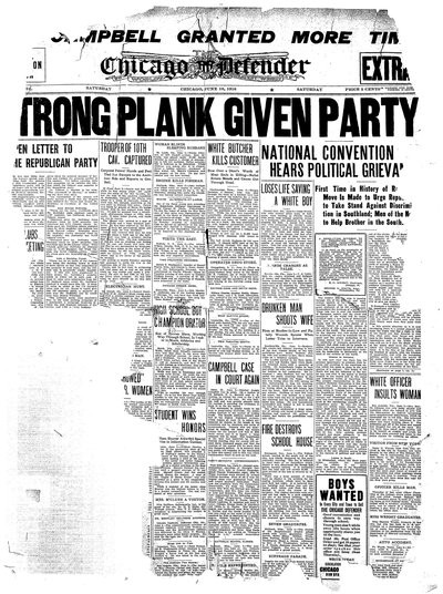 Chicago Defender, Jun 10, 1916