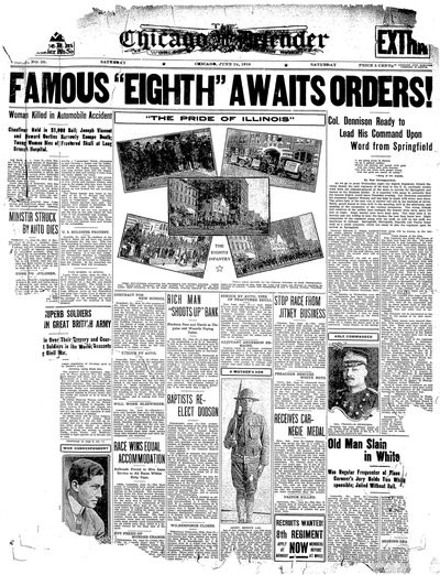 Chicago Defender, Jun 24, 1916