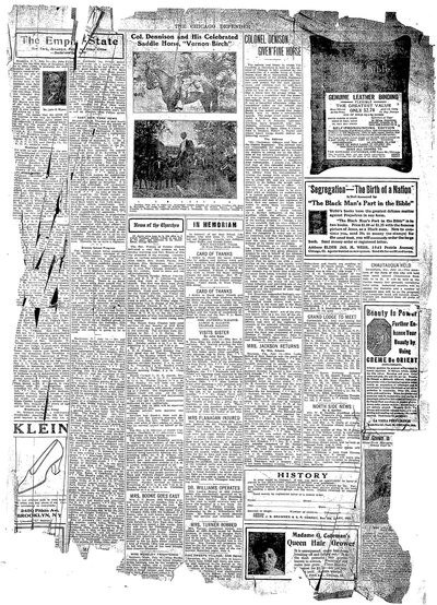 Chicago Defender, Jul 15, 1916