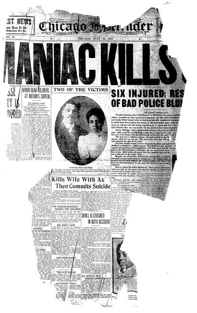 Chicago Defender, Jul 22, 1916