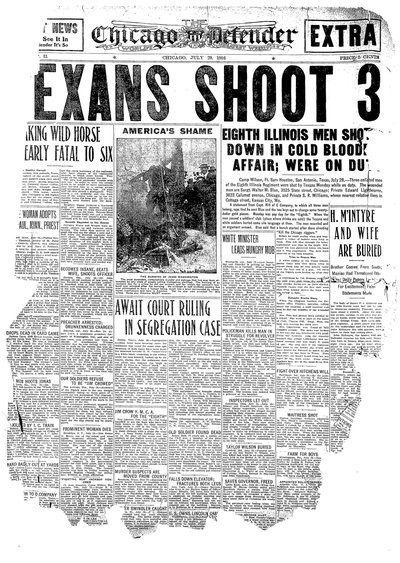 Chicago Defender, Jul 29, 1916