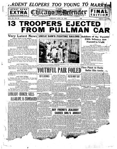 Chicago Defender, Aug 12, 1916