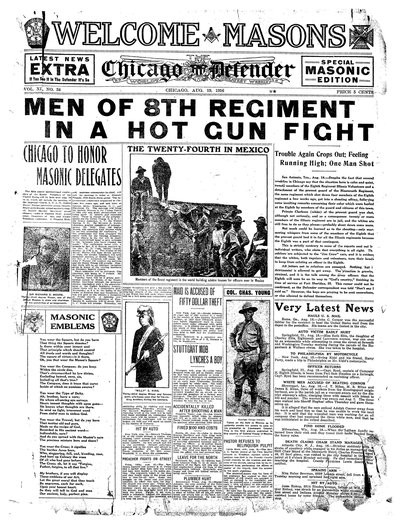 Chicago Defender, Aug 19, 1916