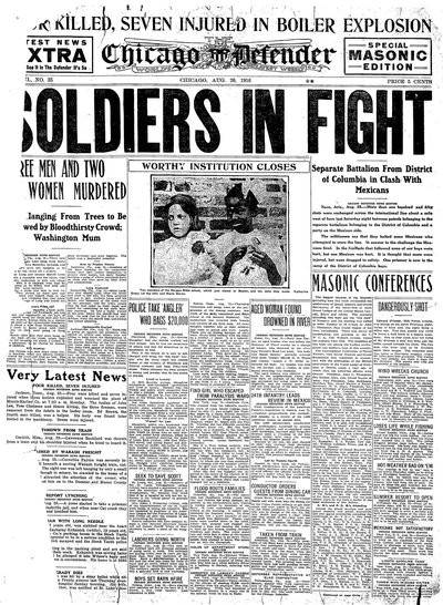 Chicago Defender, Aug 26, 1916