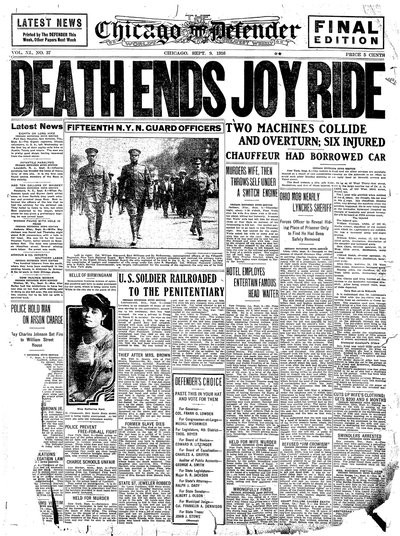 Chicago Defender, Sep 9, 1916