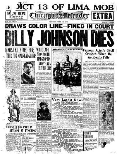 Chicago Defender, Sep 16, 1916