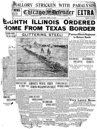 Chicago Defender, Sep 30, 1916