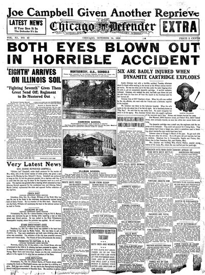 Chicago Defender, Oct 14, 1916