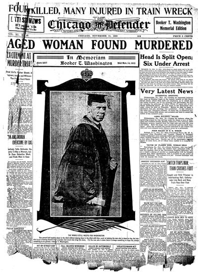Chicago Defender, Nov 11, 1916