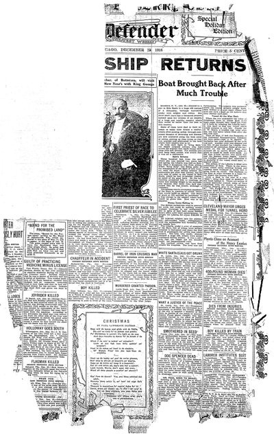 Chicago Defender, Dec 23, 1916