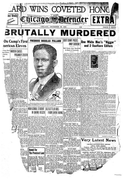 Chicago Defender, Dec 30, 1916