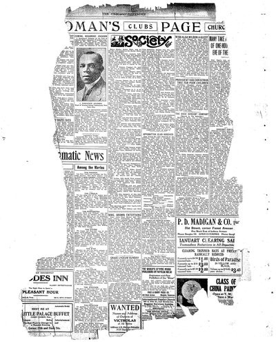 Chicago Defender, Jan 13, 1917