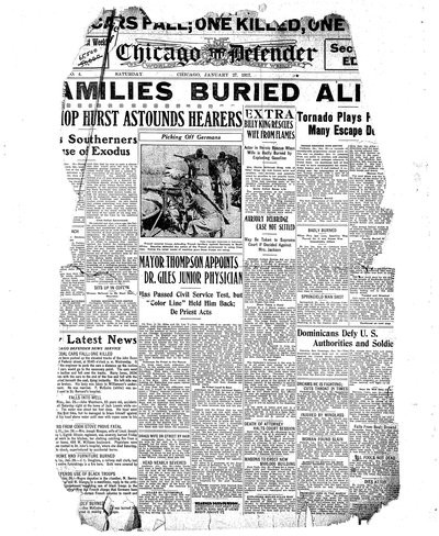 Chicago Defender, Jan 27, 1917