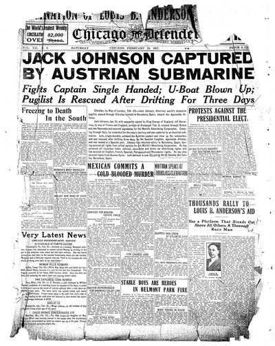 Chicago Defender, Feb 24, 1917
