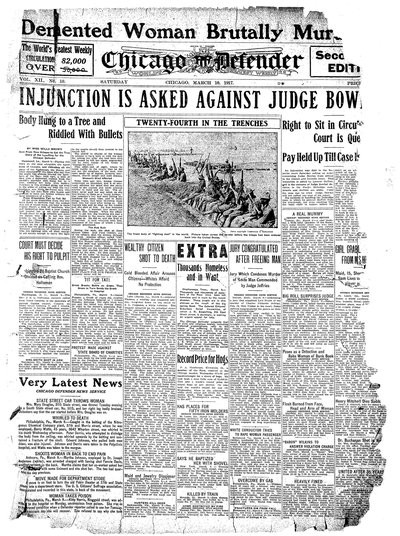 Chicago Defender, Mar 10, 1917