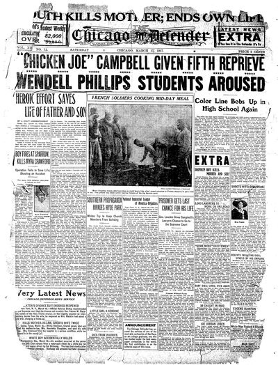 Chicago Defender, Mar 17, 1917