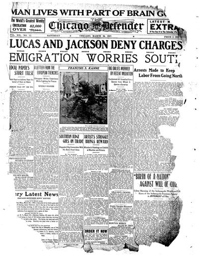 Chicago Defender, Mar 24, 1917