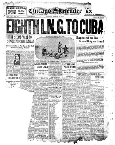 Chicago Defender, Mar 31, 1917