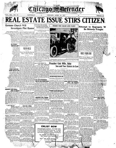 Chicago Defender, Apr 14, 1917