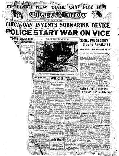 Chicago Defender, May 12, 1917