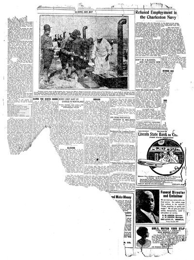 Chicago Defender, May 19, 1917
