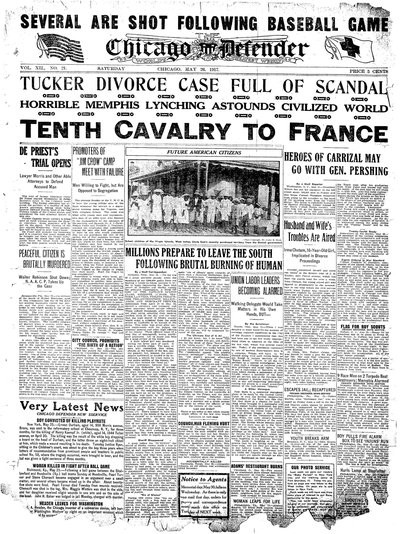 Chicago Defender, May 26, 1917