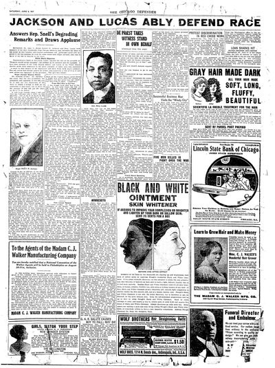 Chicago Defender, Jun 9, 1917