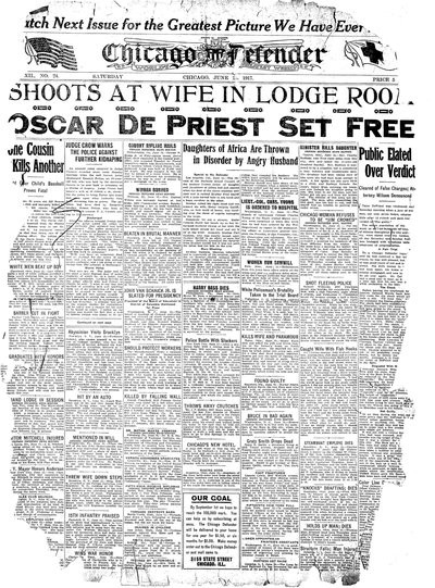 Chicago Defender, Jun 16, 1917
