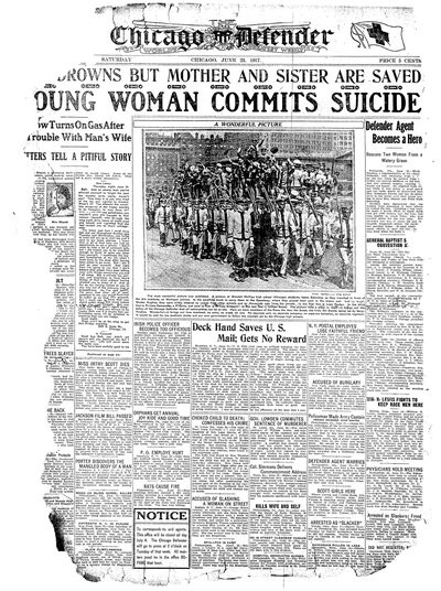 Chicago Defender, Jun 23, 1917
