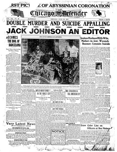 Chicago Defender, Jun 30, 1917