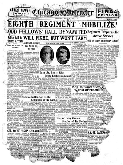 Chicago Defender, Jul 28, 1917