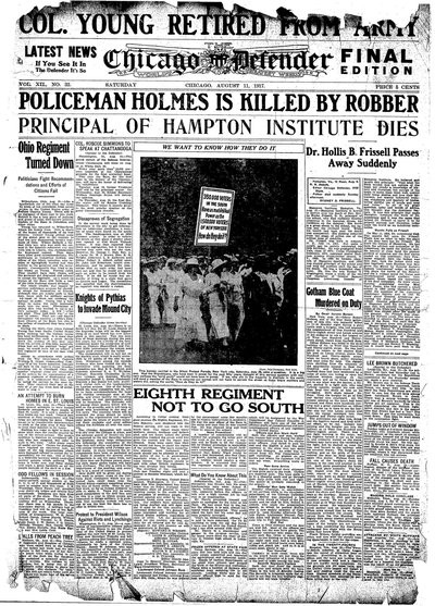 Chicago Defender, Aug 11, 1917