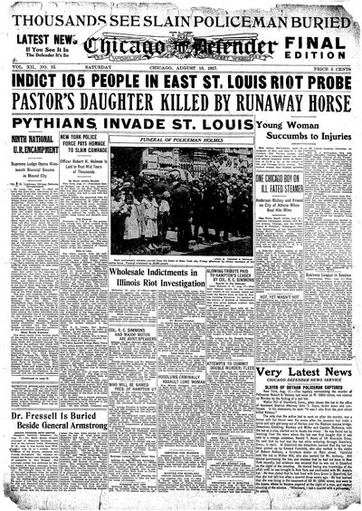 Chicago Defender, Aug 18, 1917