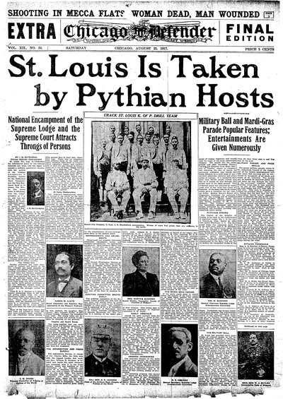 Chicago Defender, Aug 25, 1917
