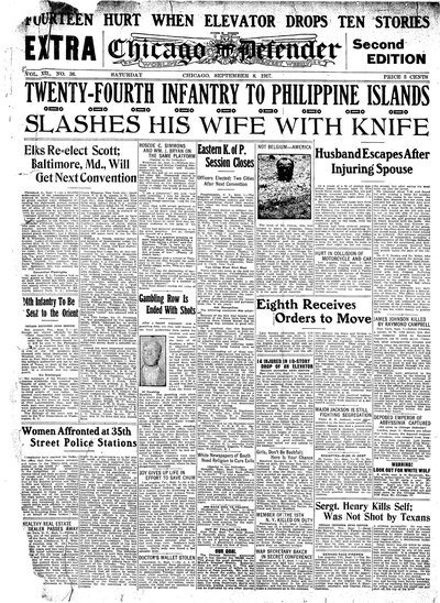 Chicago Defender, Sep 8, 1917