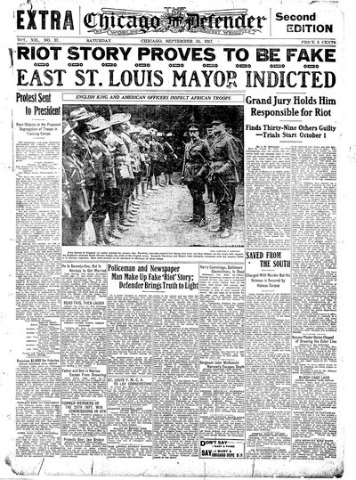 Chicago Defender, Sep 15, 1917