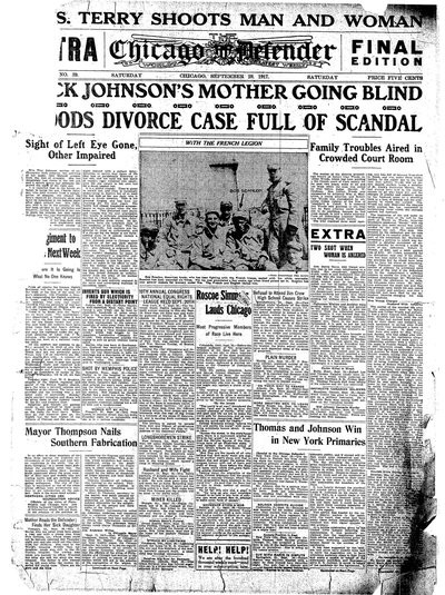 Chicago Defender, Sep 29, 1917