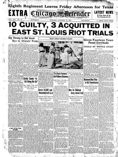 Chicago Defender, Oct 13, 1917