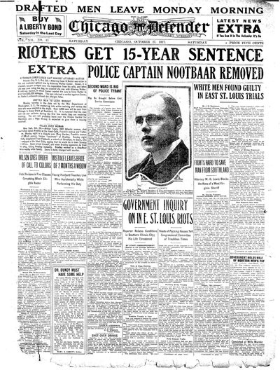 Chicago Defender, Oct 27, 1917
