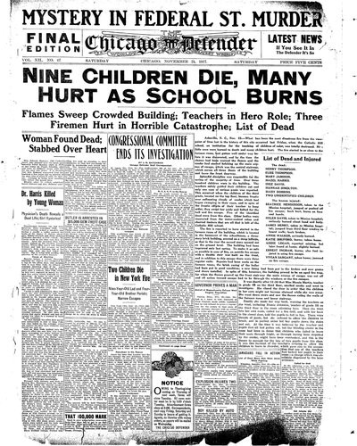 Chicago Defender, Nov 24, 1917