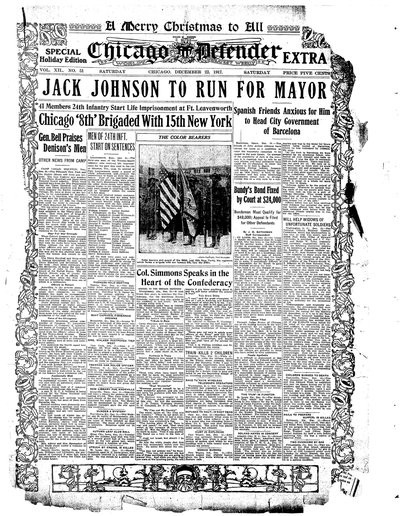 Chicago Defender, Dec 22, 1917